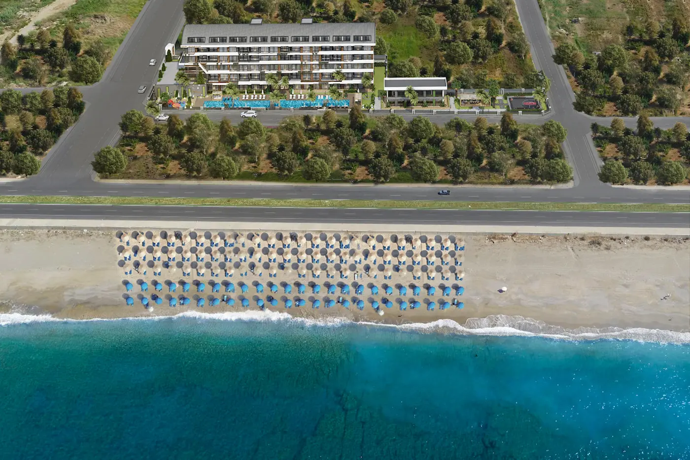 Homes in Demirtas